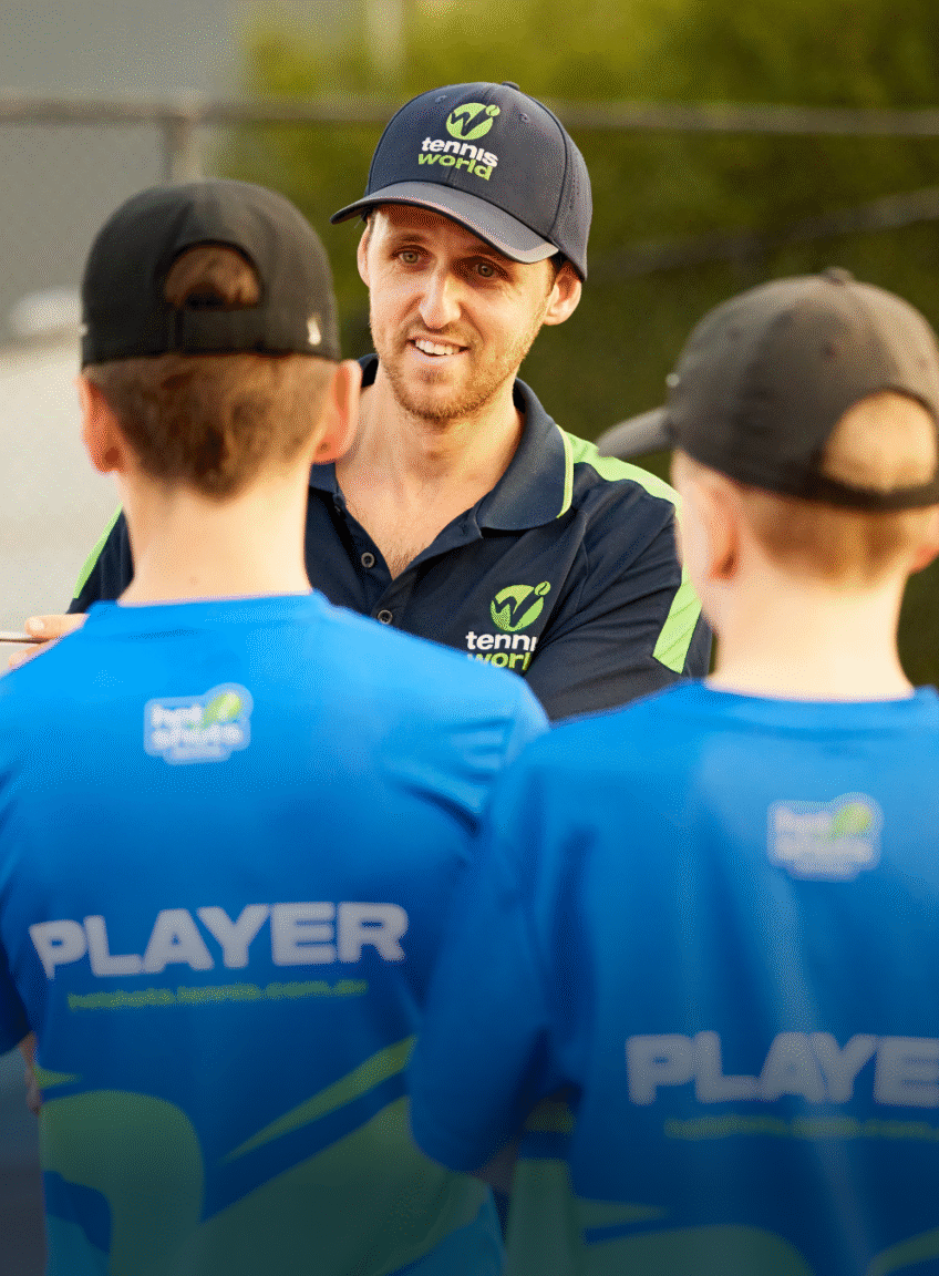 coaching – promotional card